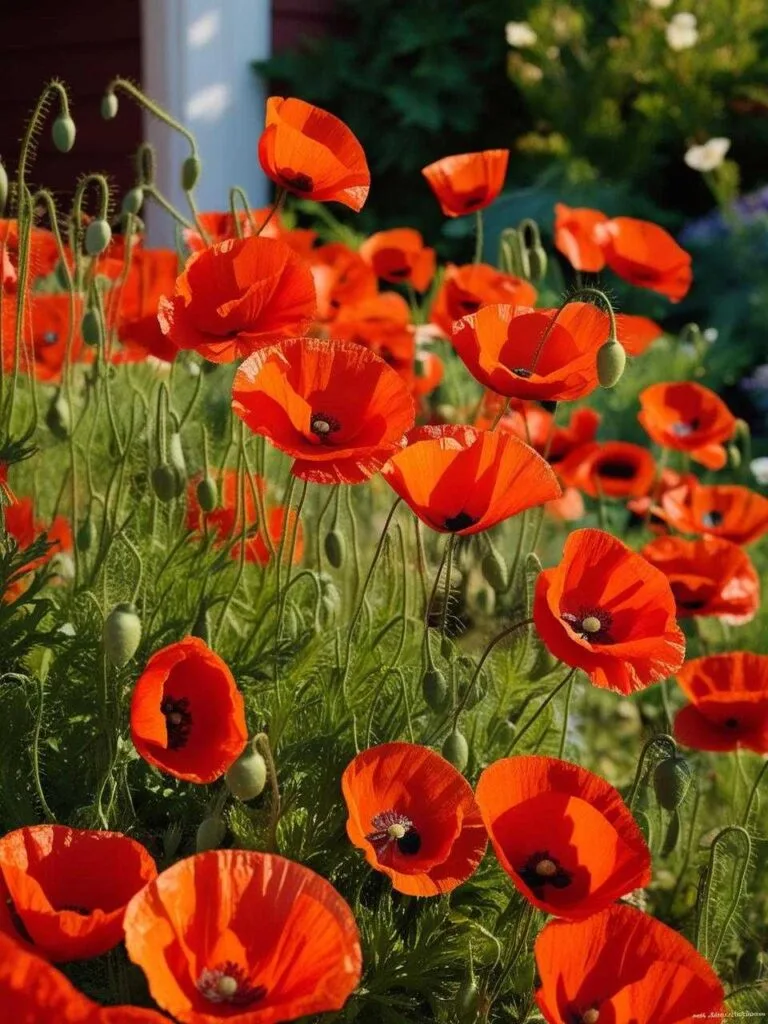 Red Poppies