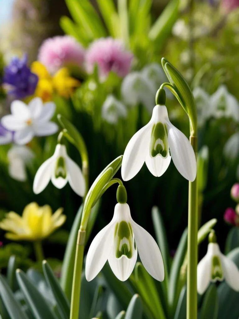 Snowdrop (Galanthus spp.)