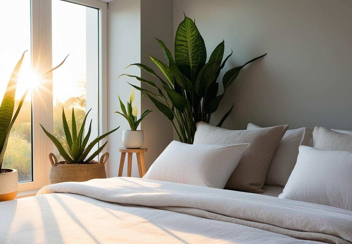 Top Bedroom Plants for Pure Air & Relaxation