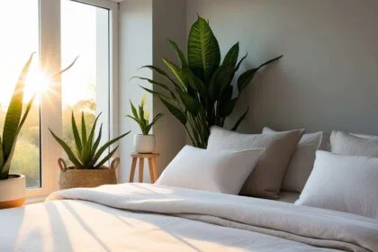Top Bedroom Plants for Pure Air & Relaxation