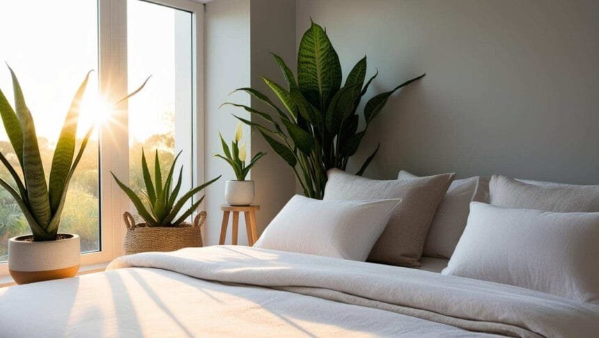 Top Bedroom Plants for Pure Air & Relaxation
