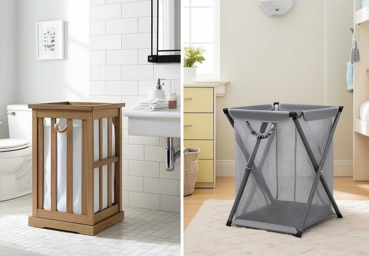 Collapsible vs. Traditional Laundry Hampers Which One is Better