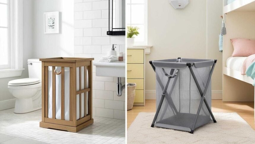 Collapsible vs. Traditional Laundry Hampers Which One is Better