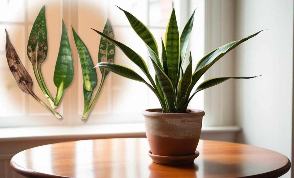How to Prevent and Treat Fungal Infections in Snake Plants