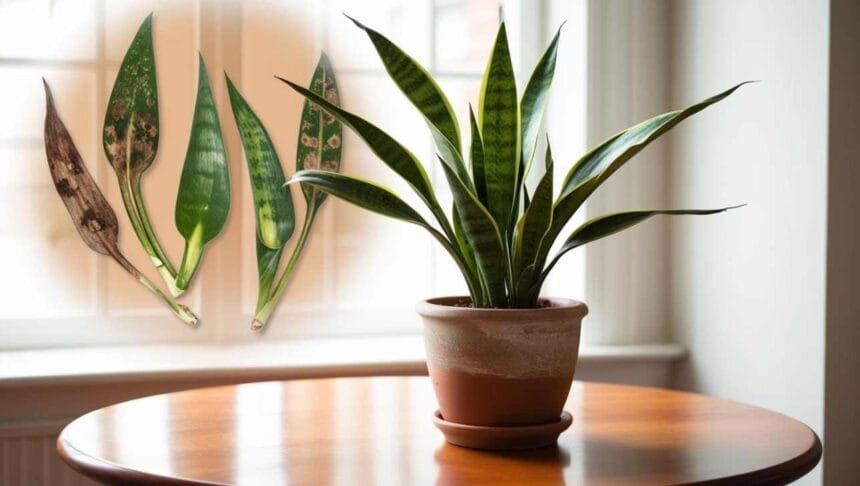 How to Prevent and Treat Fungal Infections in Snake Plants