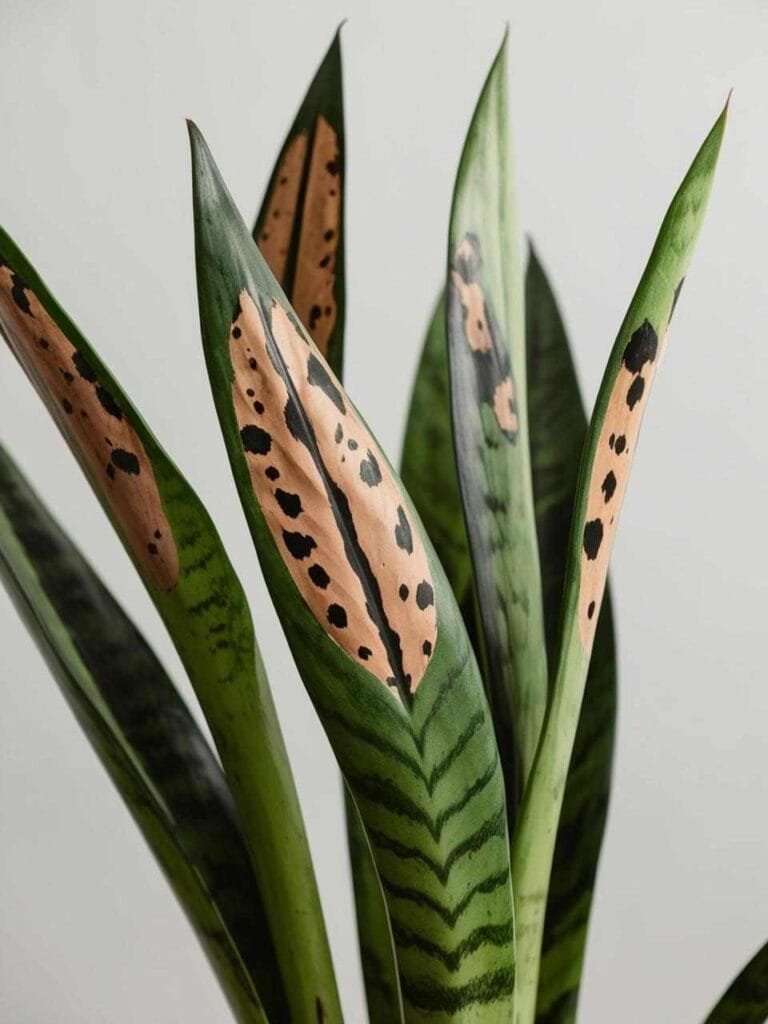 Leaf Spot – Brown or black spots appear on the leaves.