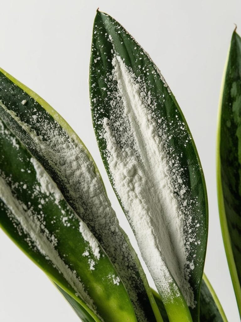Powdery Mildew – A white, powder-like substance forms on the leaves