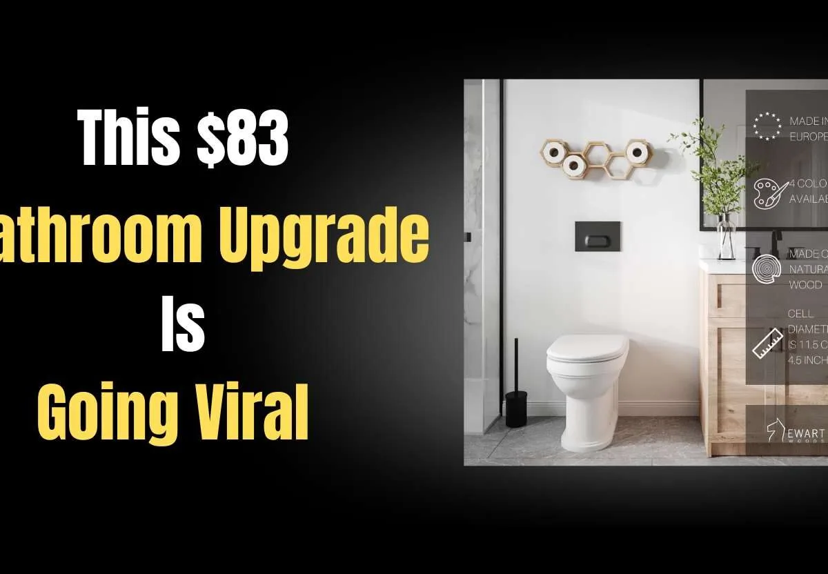 Bathroom Looking Boring This $83 Find Will Instantly Change That