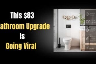 Bathroom Looking Boring This $83 Find Will Instantly Change That