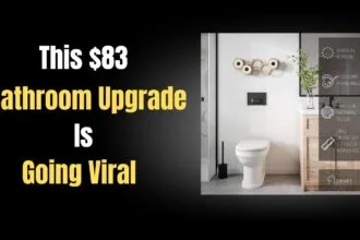 Bathroom Looking Boring This $83 Find Will Instantly Change That