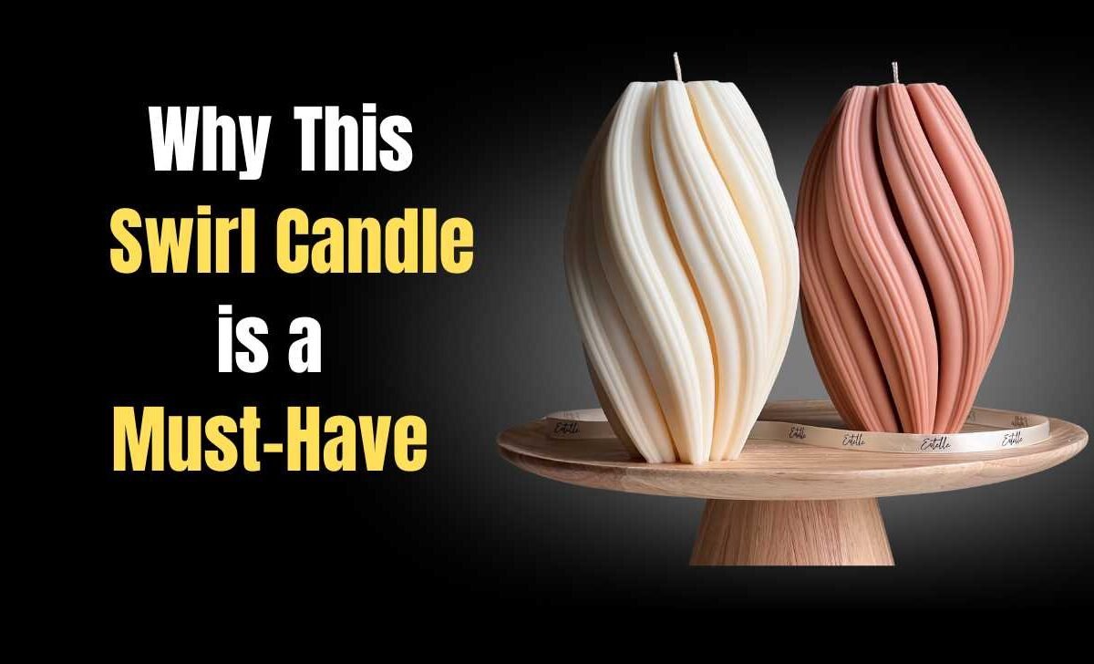 Why This Swirl Candle Is a Must-Have
