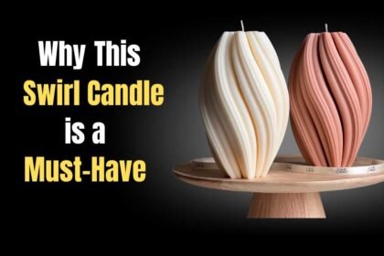 Why This Swirl Candle Is a Must-Have