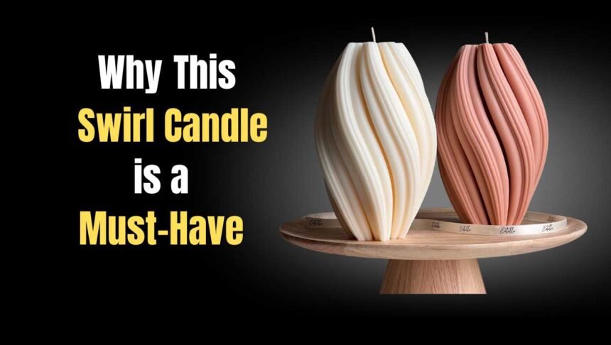 Why This Swirl Candle Is a Must-Have