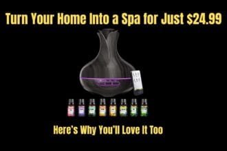 This $24.99 Essential Oil Diffuser Just Might Be the Best Deal of the Year