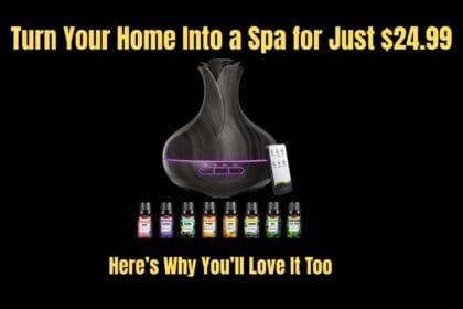 This $24.99 Essential Oil Diffuser Just Might Be the Best Deal of the Year