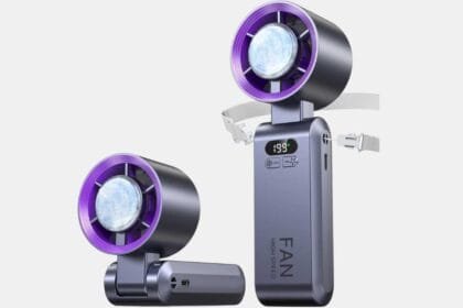 Stay Cool Anywhere in This Summer with the Handheld Turbo Fan