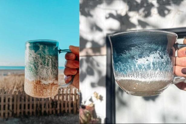 This Coffee Mug Looks Like the Ocean