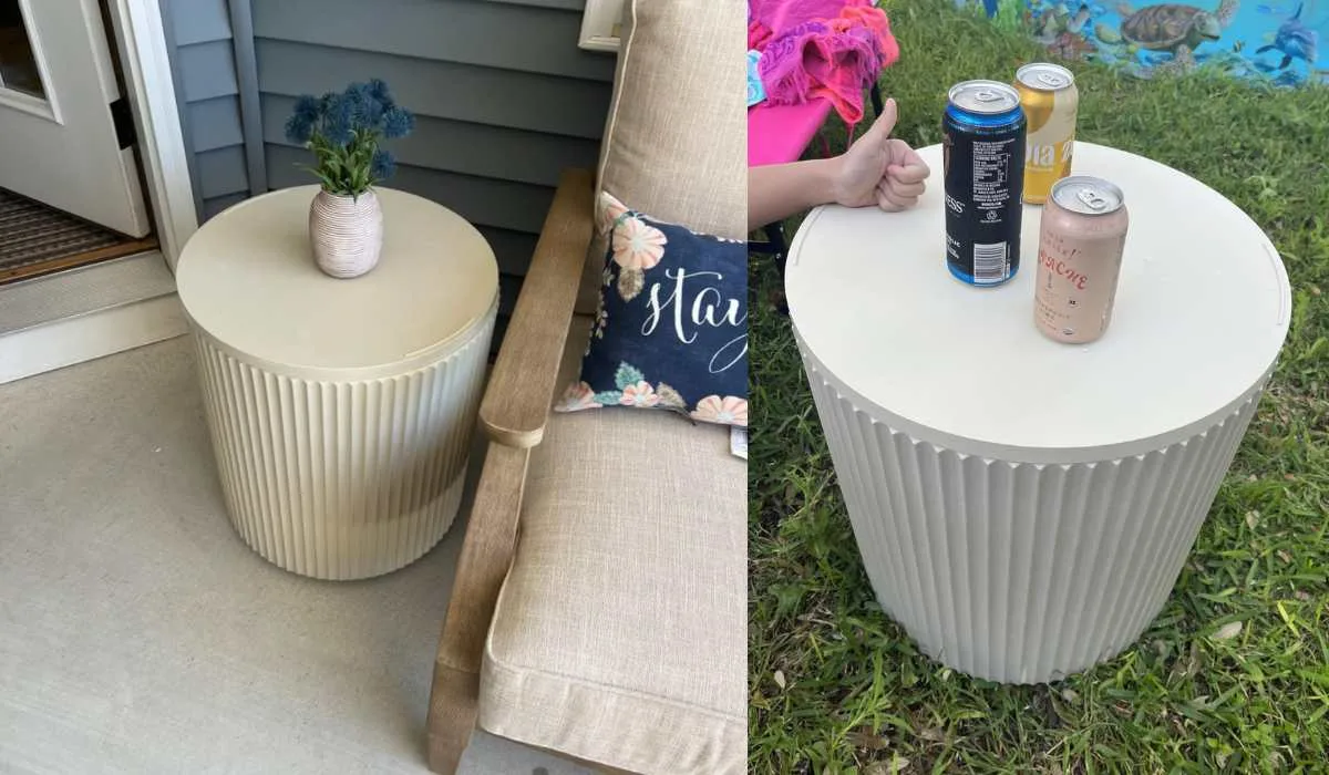 Here’s Why This Cooler Side Table Is Blowing Up