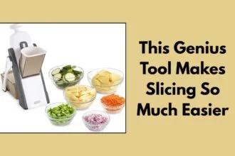 The Safest Kitchen Slicer You’ll Ever Use