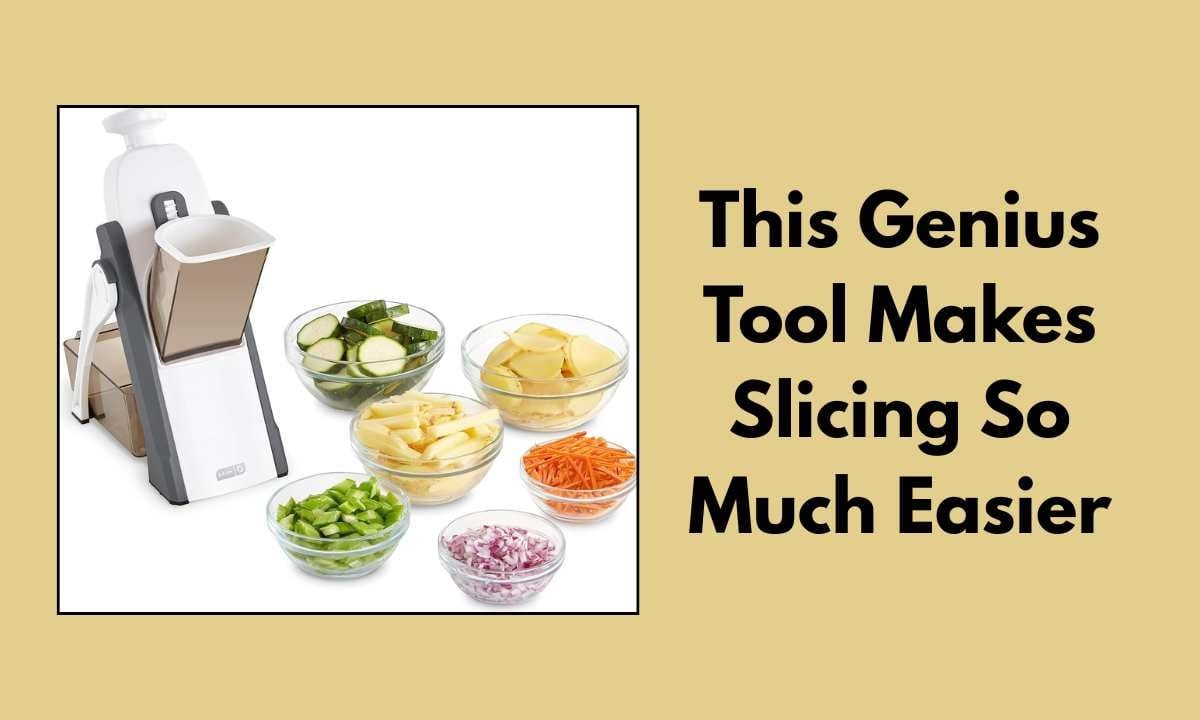 The Safest Kitchen Slicer You’ll Ever Use
