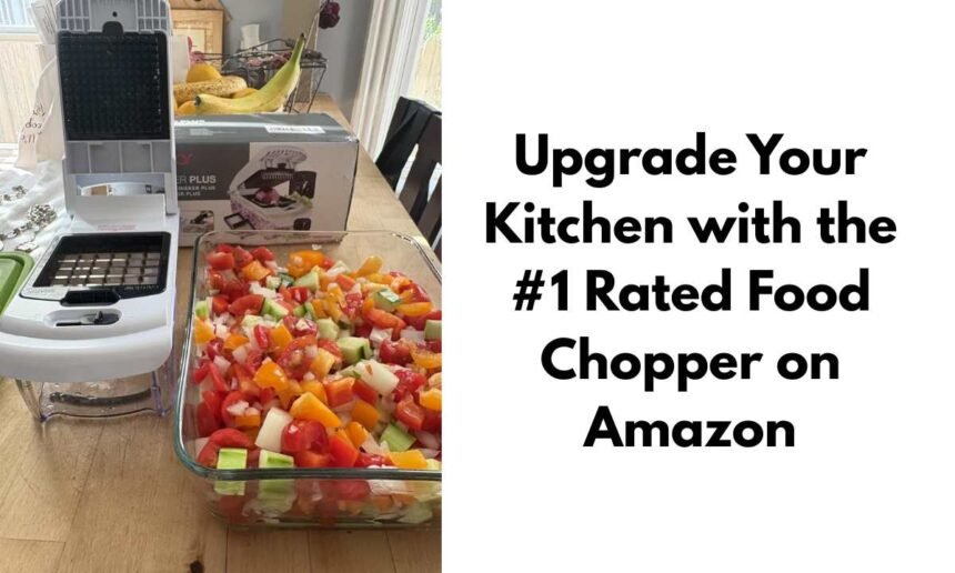 The Viral Chopper Thatβs Taking Over American Kitchens