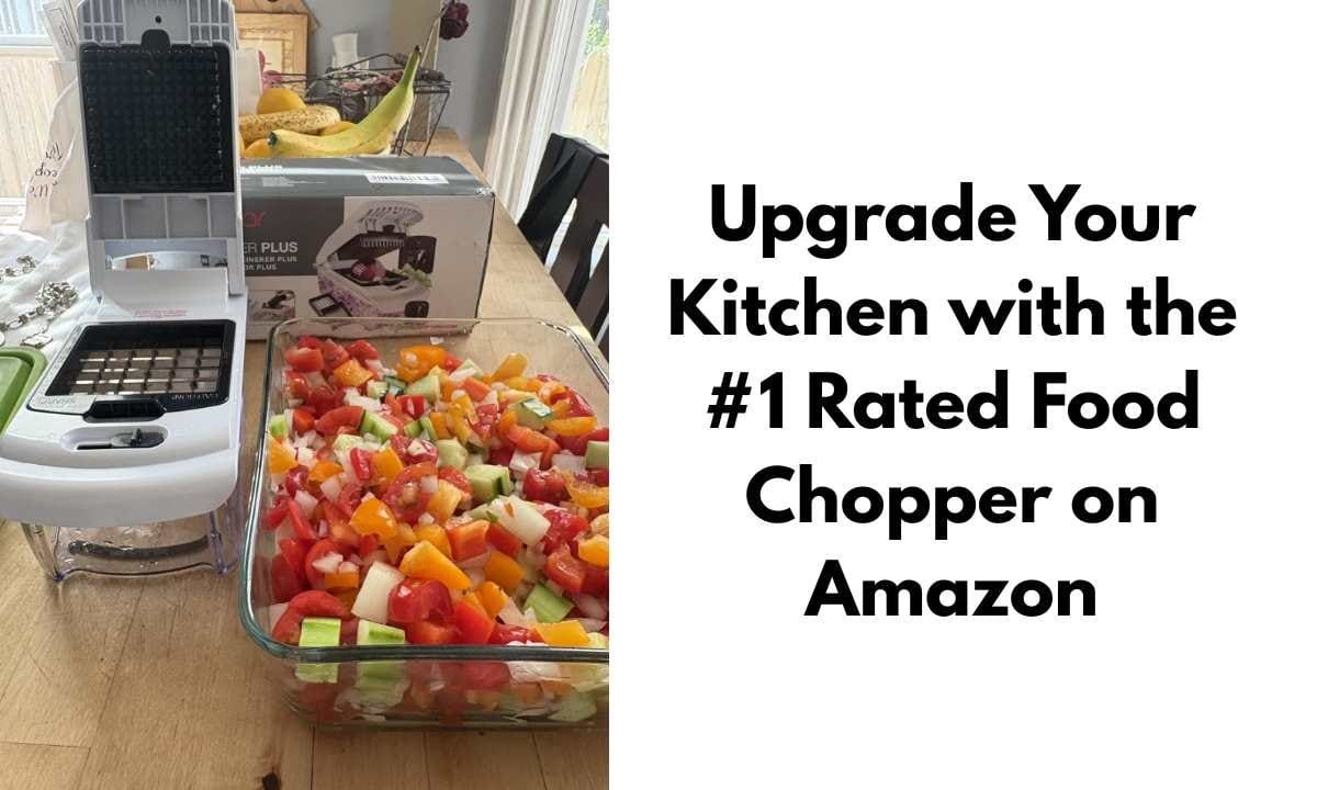 The Viral Chopper Thatβs Taking Over American Kitchens