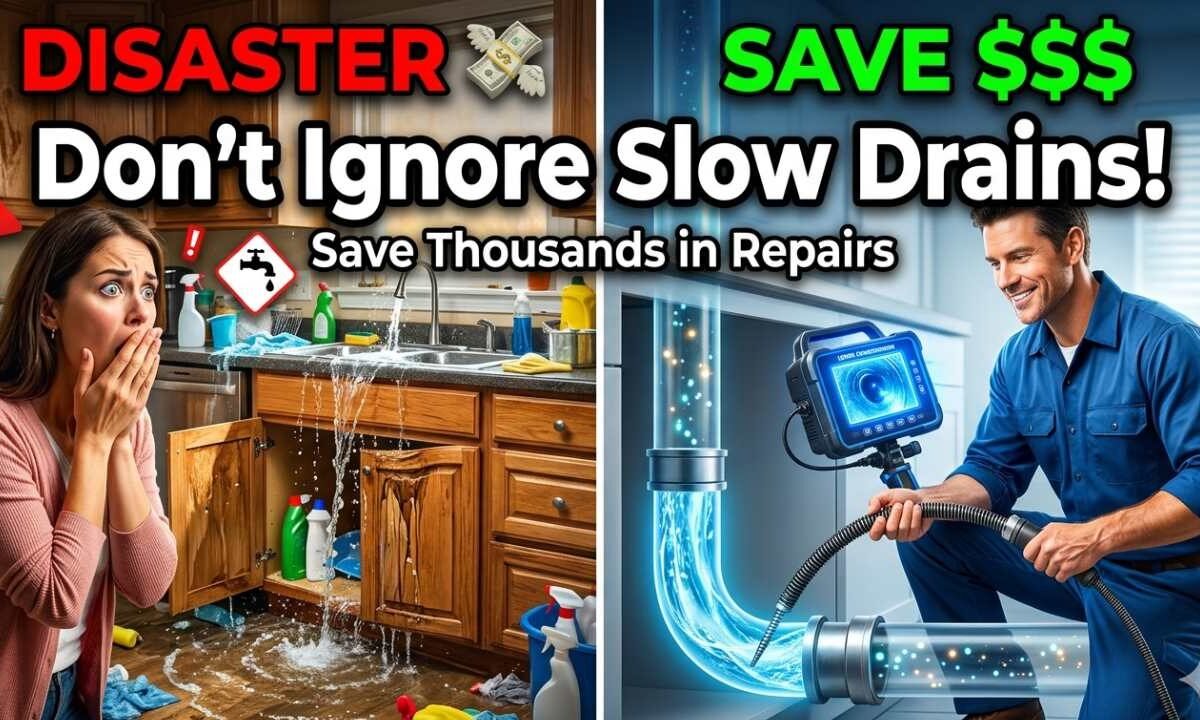 How Drain Cleaning Services Marietta Save Homeowners Money on Future Plumbing Repairs