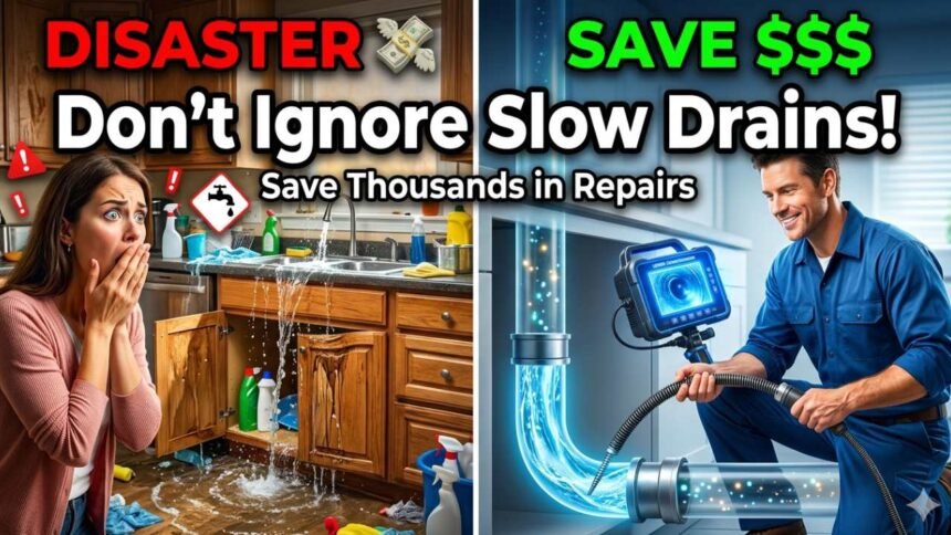 How Drain Cleaning Services Marietta Save Homeowners Money on Future Plumbing Repairs