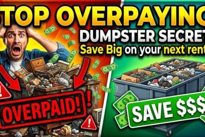 How to Rent a Dumpster Without Overpaying
