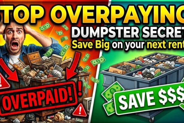How to Rent a Dumpster Without Overpaying