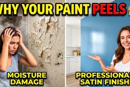 Interior house painting for kitchens and bathrooms